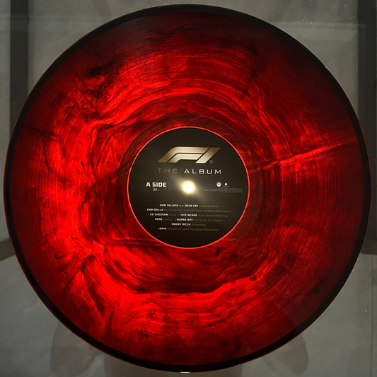 F1 The Album (Music From F1 The Movie) (NM/NM) Vinyl { vinyl }