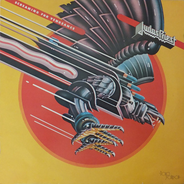 JUDAS PRIEST - Screaming For Vengeance (VG/G+) Vinyl { vinyl }