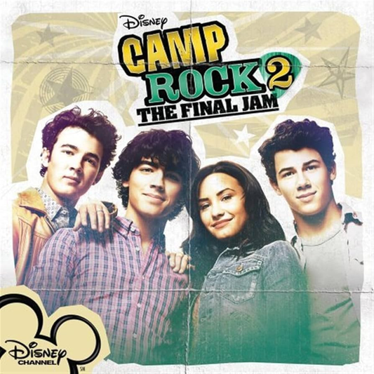 DISNEY'S: THE CAST OF CAMP ROCK 2 - Camp Rock 2 - The Final Jam Soundtrack Vinyl { vinyl }