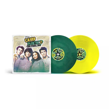 DISNEY'S: THE CAST OF CAMP ROCK 2 - Camp Rock 2 - The Final Jam Soundtrack Vinyl { vinyl }