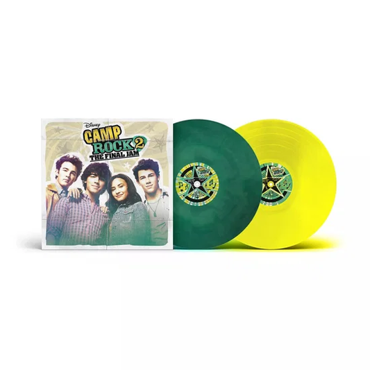 DISNEY'S: THE CAST OF CAMP ROCK 2 - Camp Rock 2 - The Final Jam Soundtrack Vinyl { vinyl }