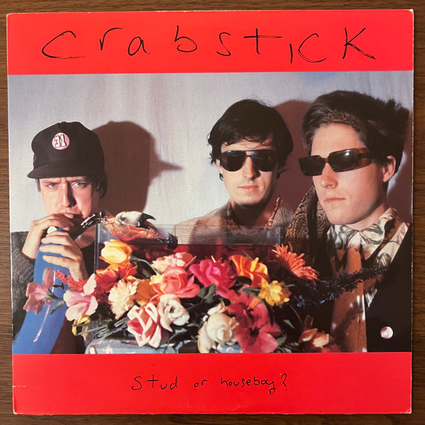 CRABSTICK - Stud Or Houseboy? (VG/G) Vinyl { vinyl }