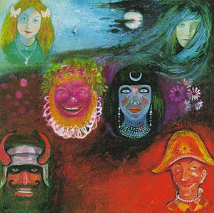 KING CRIMSON -  In The Wake Of Poseidon (NM/VG+) Vinyl { vinyl }