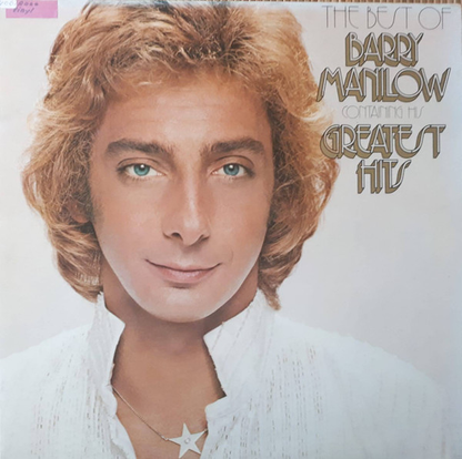 BARRY MANILOW - The Best Of Barry Manilow (VG+/VG+) Vinyl { vinyl }