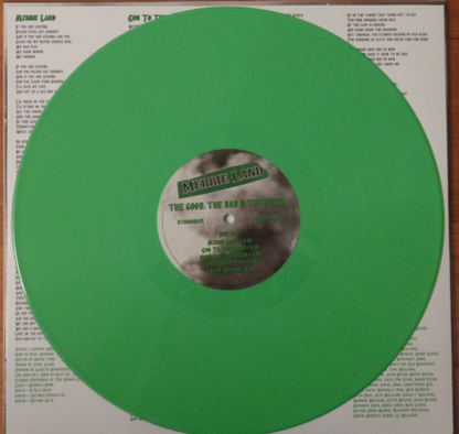 THE GOOD, THE BAD & THE QUEEN - Merrie Land (NM/VG) Vinyl { vinyl }