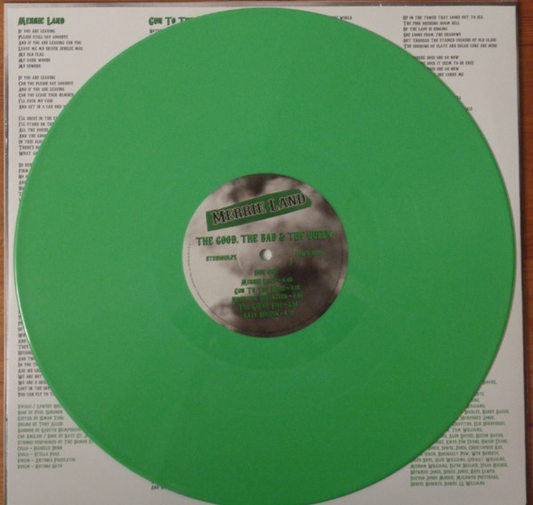 THE GOOD, THE BAD & THE QUEEN - Merrie Land (NM/VG) Vinyl { vinyl }