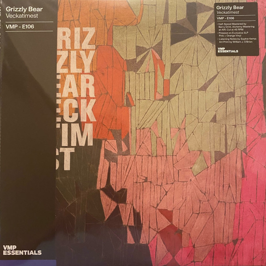GRIZZLY BEAR - Veckatimest Vinyl { vinyl }