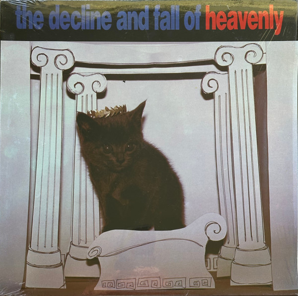 HEAVENLY - The Decline And Fall Of Heavenly (VG+/VG) Vinyl { vinyl }