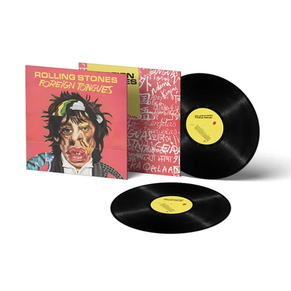 THE ROLLING STONES - Foreign Tongues Vinyl { vinyl }