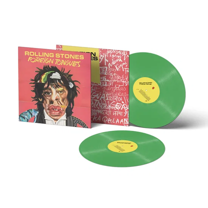 THE ROLLING STONES - Foreign Tongues Vinyl { vinyl }
