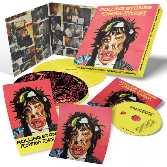 THE ROLLING STONES - Foreign Tongues Vinyl { vinyl }