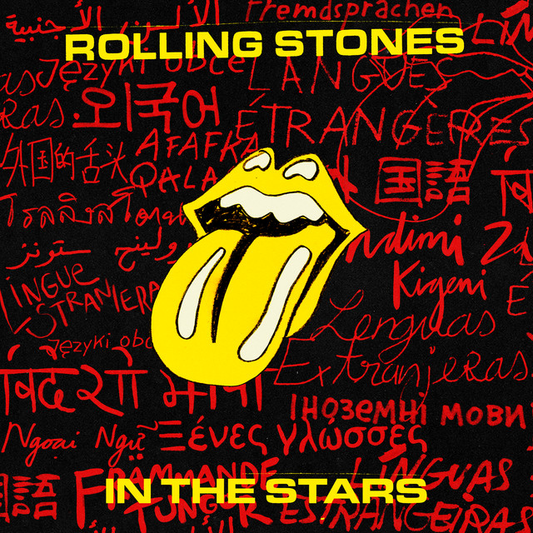 THE ROLLING STONES - In The Stars 10" Vinyl { vinyl }
