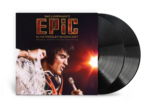 ELVIS PRESLEY / BAZ LUHRMANN - Epic: Elvis Presley In Concert Vinyl { vinyl }