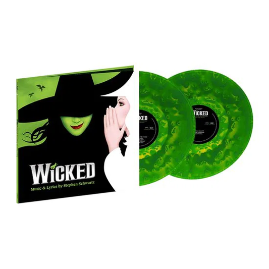 WICKED (20th Anniversary Edition) Original Broadway Cast Soundtrack Vinyl { vinyl }