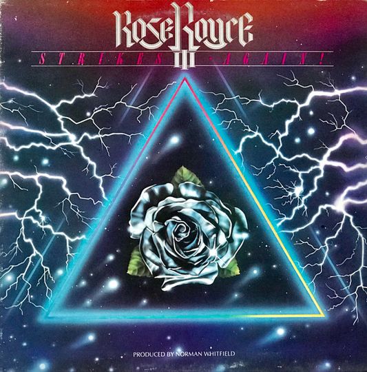 ROSE ROYCE - Strikes Again (VG/VG) Vinyl { vinyl }