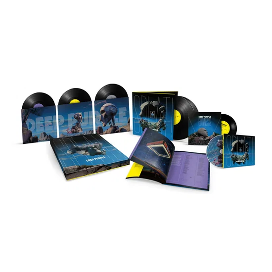 DEEP PURPLE - Splat Vinyl { vinyl }