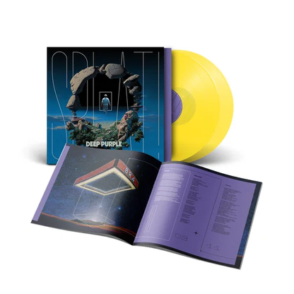 DEEP PURPLE - Splat Vinyl { vinyl }