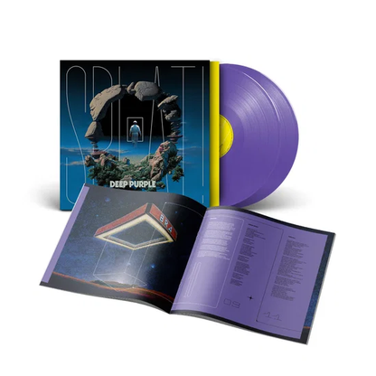 DEEP PURPLE - Splat Vinyl { vinyl }