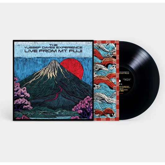THE YUSSEF DAYES EXPERIENCE - Live From Mt Fuji Vinyl { vinyl }