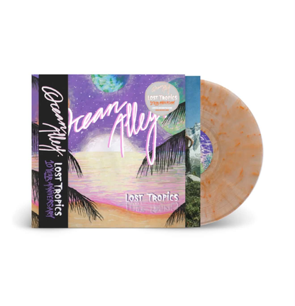 OCEAN ALLEY - Lost Tropics 10th Anniversary Edition Vinyl { vinyl }