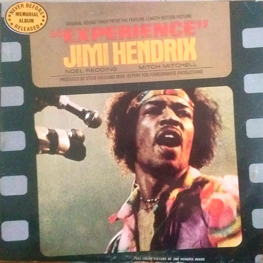 JIMI HENDRIX - Original Soundtrack Of The Motion Picture "Experience" (VG/VG) Vinyl { vinyl }
