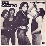 SUZI QUATRO - Can The Can (VG/VG) Vinyl { vinyl }