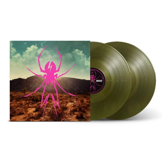 MY CHEMICAL ROMANCE - Danger Days - The True Lives of the Fabulous Killjoys (Deluxe) Vinyl { vinyl }