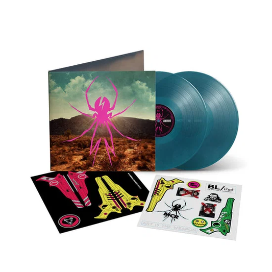 MY CHEMICAL ROMANCE - Danger Days - The True Lives of the Fabulous Killjoys (Deluxe) Vinyl { vinyl }