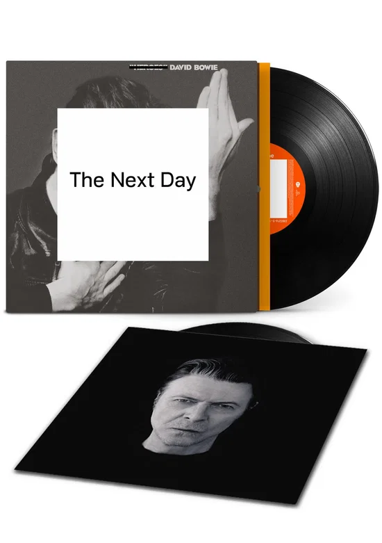 DAVID BOWIE - The Next Day Vinyl { vinyl }