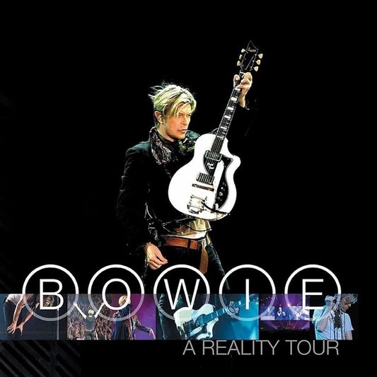 DAVID BOWIE - A Reality Tour Vinyl { vinyl }