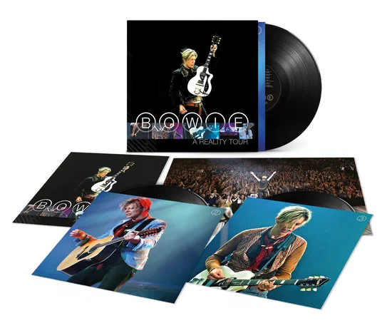 DAVID BOWIE - A Reality Tour Vinyl { vinyl }