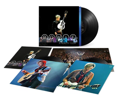 DAVID BOWIE - A Reality Tour Vinyl { vinyl }