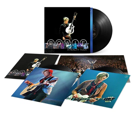 DAVID BOWIE - A Reality Tour Vinyl { vinyl }