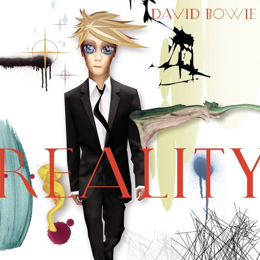 DAVID BOWIE - Reality Vinyl { vinyl }