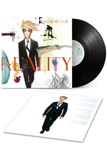 DAVID BOWIE - Reality Vinyl { vinyl }