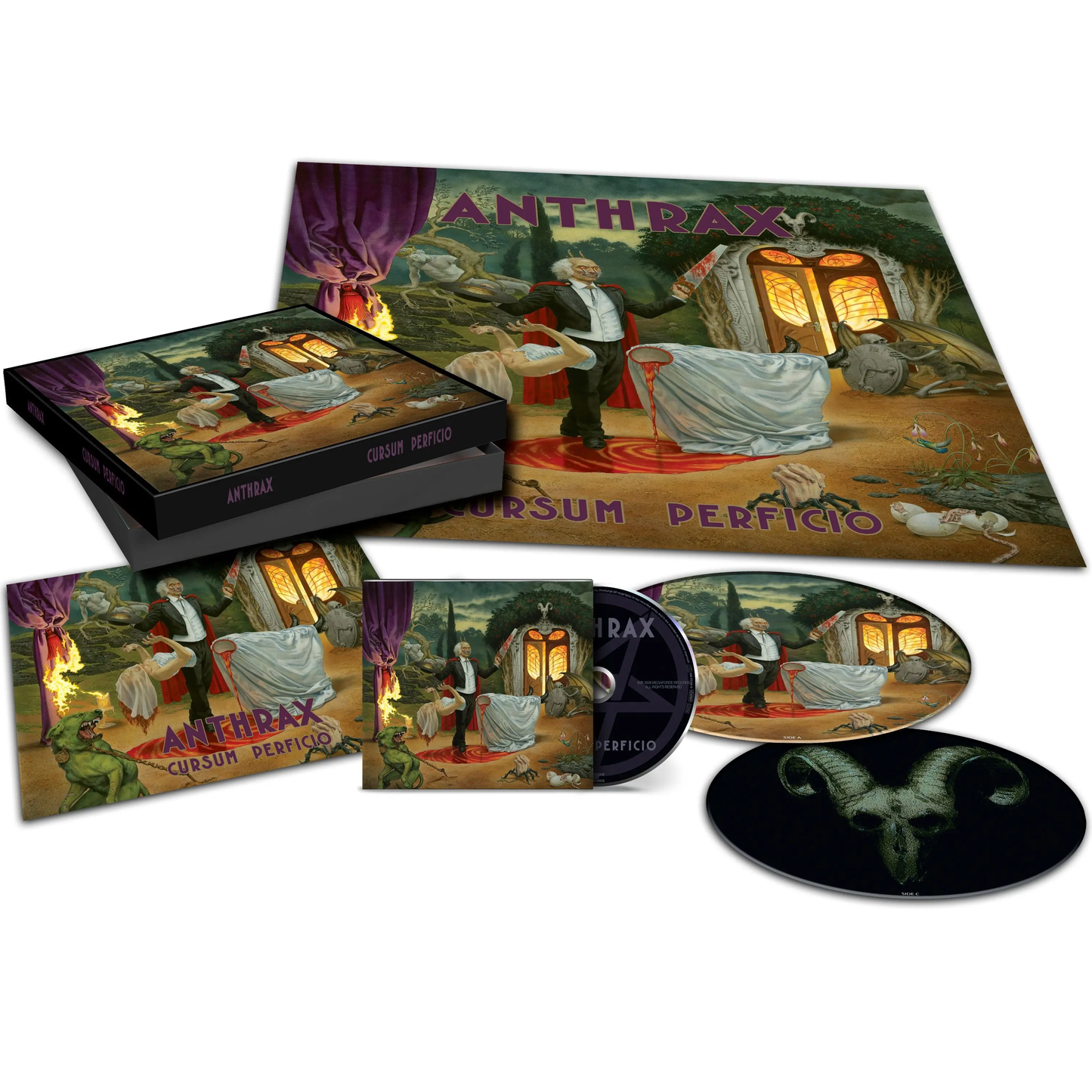 ANTHRAX - Cursum Perficio Vinyl { vinyl }