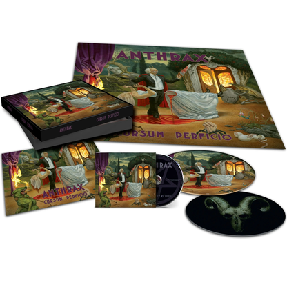 ANTHRAX - Cursum Perficio Vinyl { vinyl }
