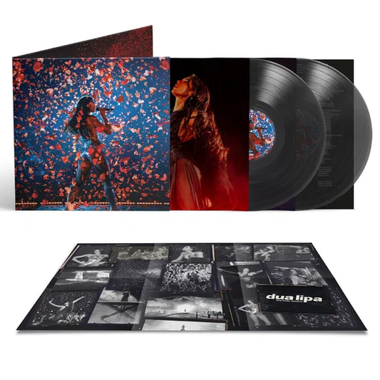 DUA LIPA - Live from Mexico Vinyl { vinyl }