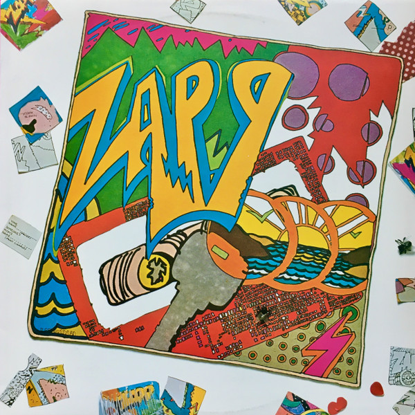 ZAPP - Zapp (VG+/VG+) Vinyl { vinyl }