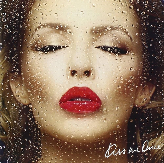 KYLIE MINOGUE - Kiss Me Once Vinyl { vinyl }