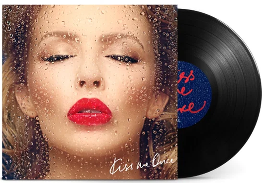 KYLIE MINOGUE - Kiss Me Once Vinyl { vinyl }
