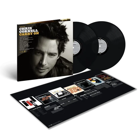 CHRIS CORNELL - Carry On Vinyl { vinyl }
