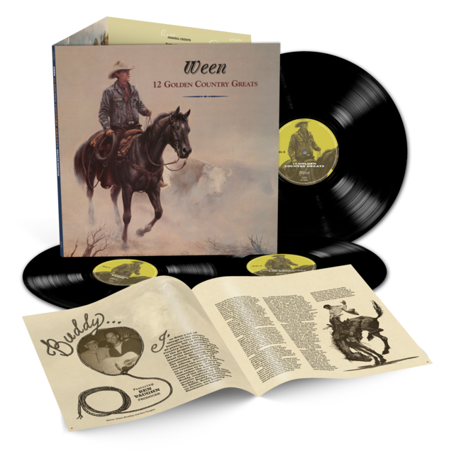 WEEN - 12 Golden Country Greats Deluxe Edition Vinyl { vinyl }