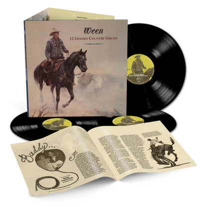 WEEN - 12 Golden Country Greats Deluxe Edition Vinyl { vinyl }