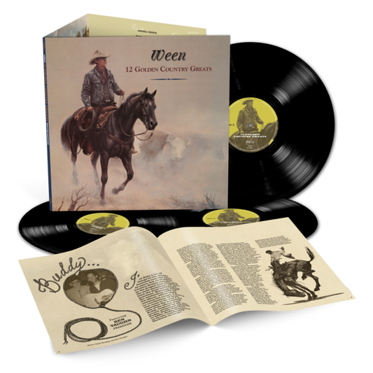 WEEN - 12 Golden Country Greats Deluxe Edition Vinyl { vinyl }