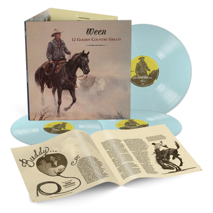 WEEN - 12 Golden Country Greats Deluxe Edition Vinyl { vinyl }