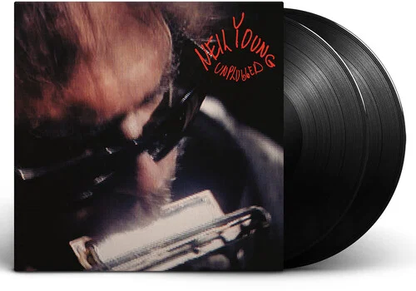 NEIL YOUNG - Unplugged Vinyl { vinyl }