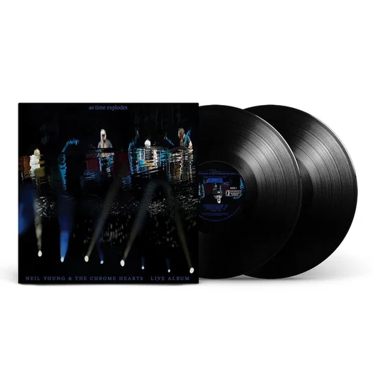 NEIL YOUNG & THE CHROME HEARTS - As Time Explodes Vinyl { vinyl }