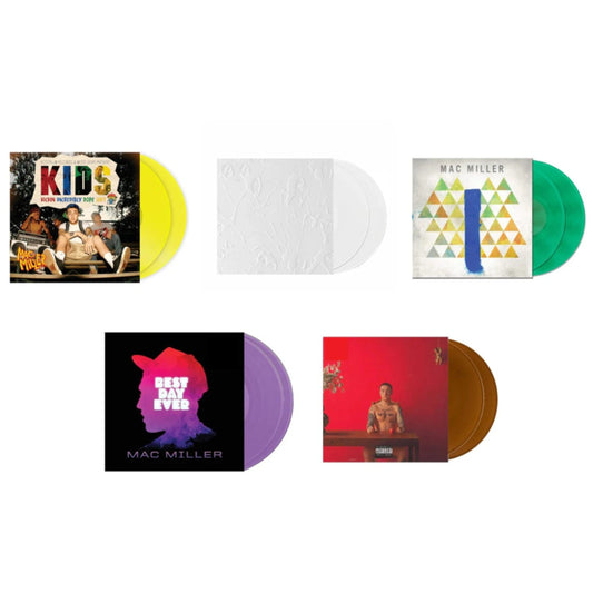 MAC MILLER - 5 Album 10LP Vinyl Bundle { vinyl }