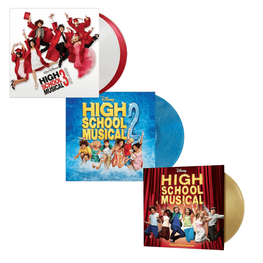 HIGH SCHOOL MUSICAL 1, 2 & 3 Soundtrack Vinyl Bundle { vinyl }